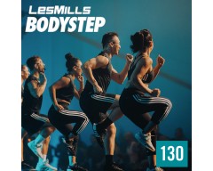 Hot Sale LesMills Q1 2023 Routines BODY STEP 130 releases New Release DVD, CD & Notes